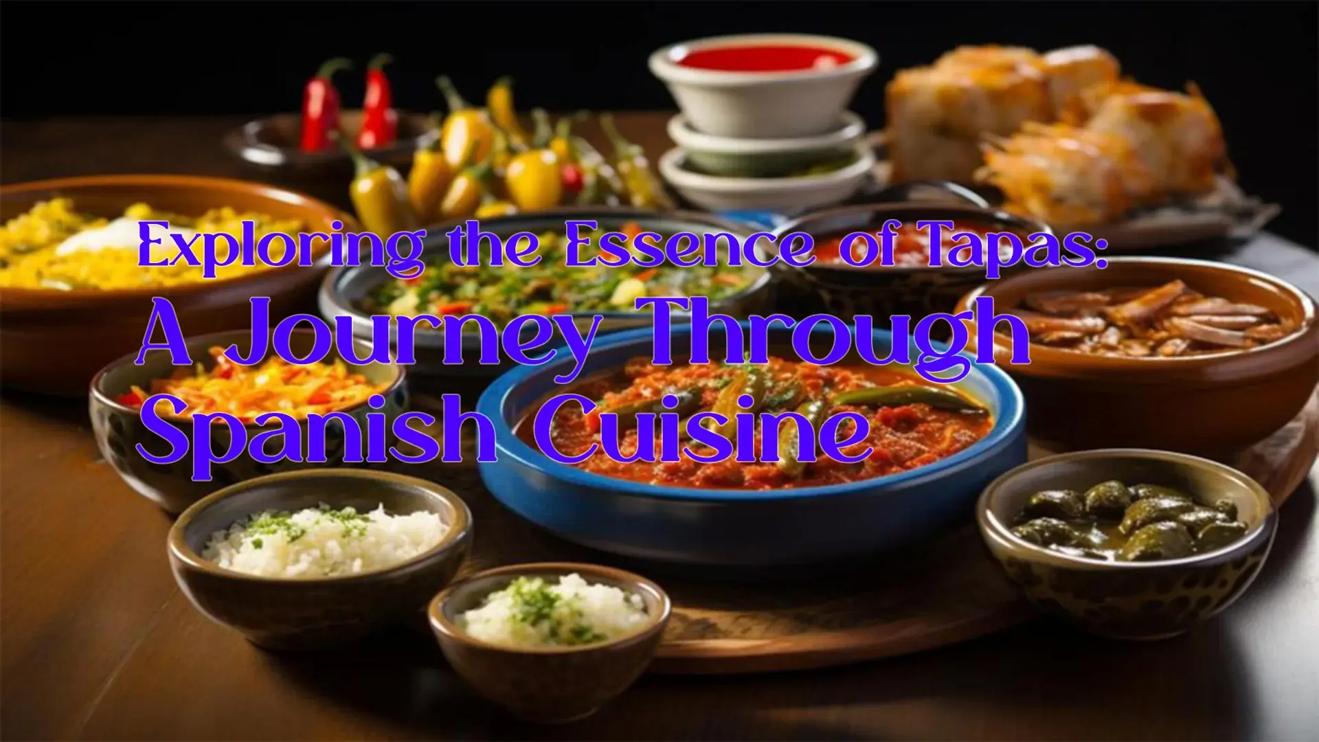 Exploring the Essence of Tapas