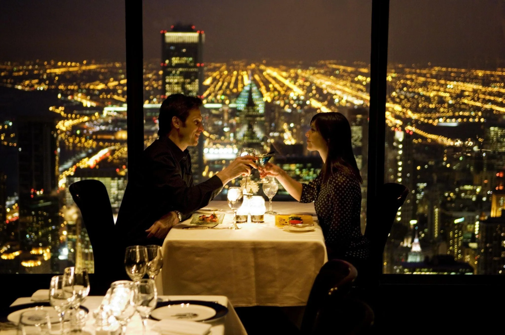 romantic dinner Andersonville in chicago