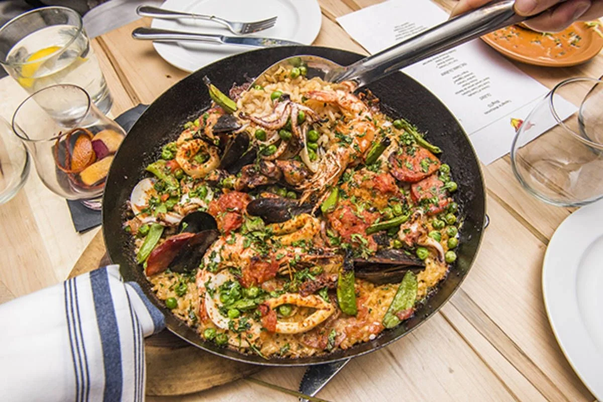 Spilled the Saffron on Chicago’s Perfect Paella